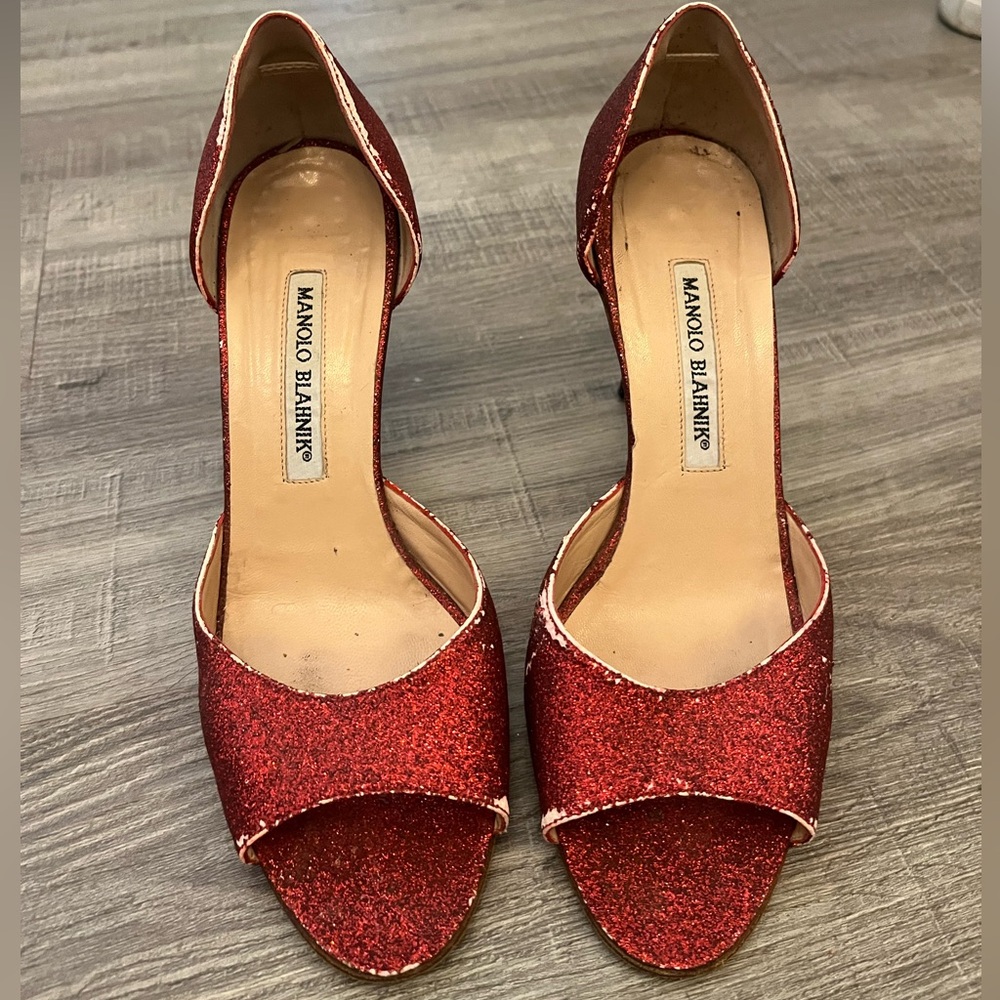 Manolo Blahnik project shoes